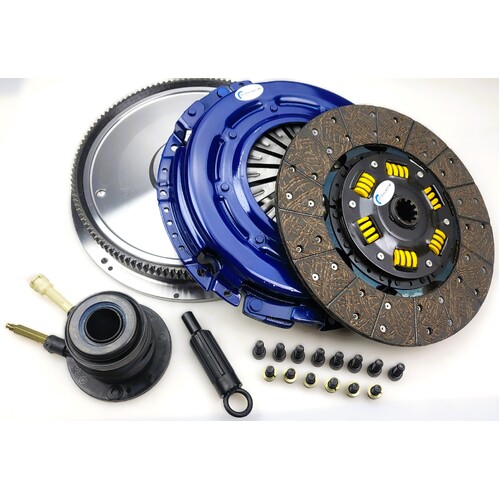 Heavy Duty Clutch & Solid Flywheel Conversion Kit For Holden Colorado RG 2.8L Tdi