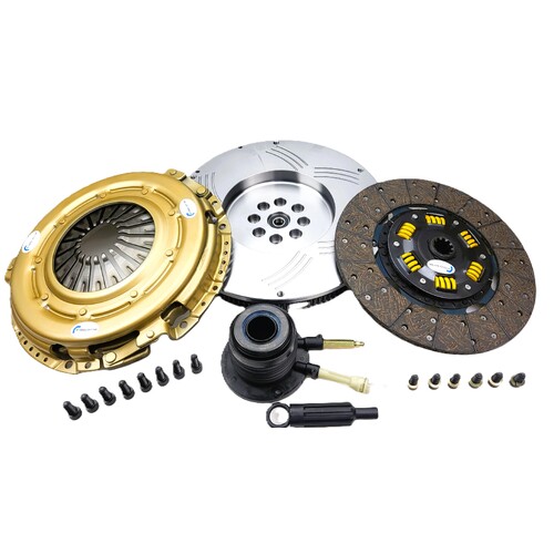 Survivor Heavy Duty Clutch Kit & Single Mass Flywheel For RG Colorado duramax 2.8 TD