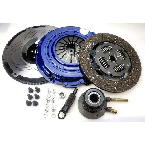 Blusteele Heavy Duty Clutch Kit For Commodore VT VX VY VZ LS1 V8 Incl Flywheel & Slave