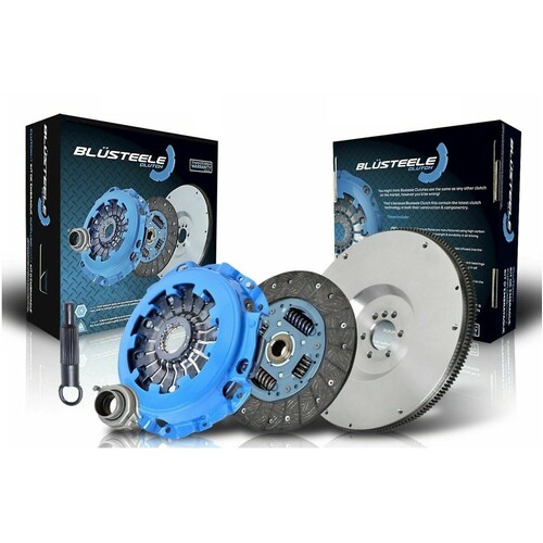 Blusteele Heavy Duty Clutch Kit For Nissan X-Trail T31 QR25DE 2.5l Incl Solid Flywheel