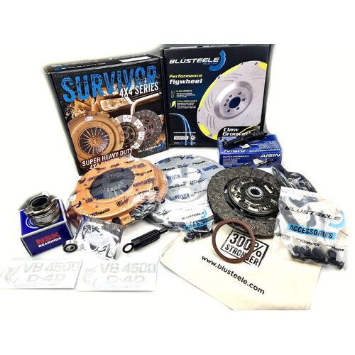 Stage 2 - 1500 Nm Survivor Heavy Duty Clutch Kit For 79 Series Landcruiser VDJ79 1VD-FTV V8 Turbo Diesel