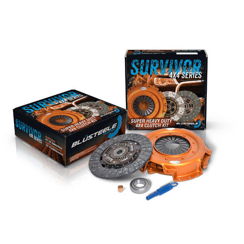 Survivor Heavy Duty Clutch Kit For Toyota VDJ200R 1VD FTV manual Only