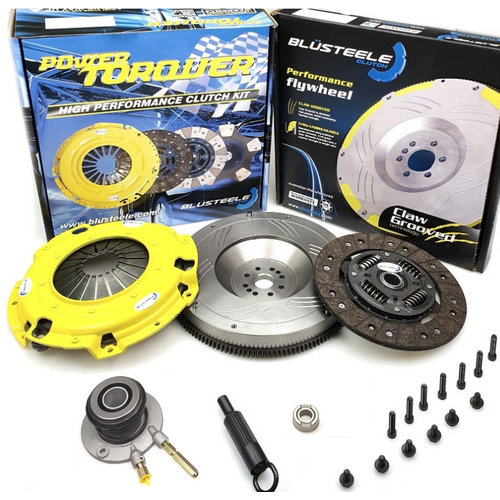 Blusteele Stage 2 Clutch Kit & Flywheel For Falcon BA BF FG XR6 Non-Turbo