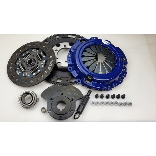 Blusteele Heavy Duty Clutch Kit & lightened Flywheel For Mazda Rx8, Renesis