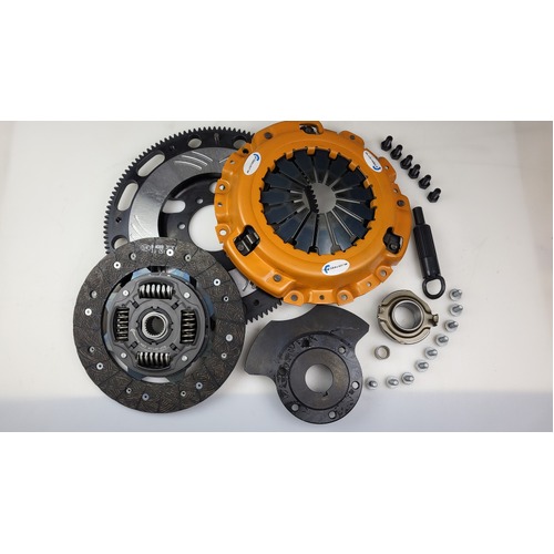 Blusteele Stage 2 Clutch Kit & lightened Flywheel For Mazda Rx8, Renesis