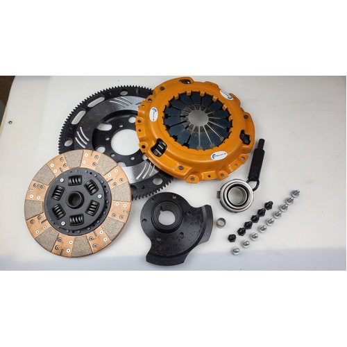 Blusteele Stage 3 Clutch Kit & lightened Flywheel For Mazda Rx8 Renesis