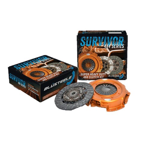 Survivor Heavy Duty Clutch Kit For Pajero NS NT 4M41T Turbo TD