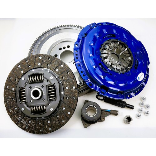 Blusteele Heavy Duty Clutch Kit for Ford Ranger PX 2.2 3.2 BT50 Incl New Billet Flywheel