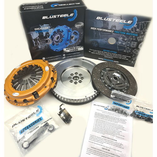 Heavy Duty Clutch Kit & Single Mass Flywheel For Hyundai iLoad 2.5 Ltr Tdi D4CB