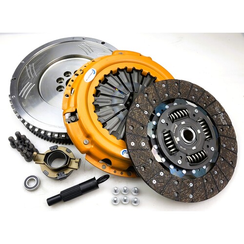 Hyundai iload 2.5l TDI D4CB Clutch Kit Solid Mass Conversion suits 5 Speed & 6 Speed