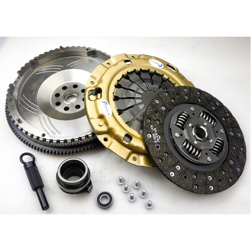 Survivor Heavy Duty Clutch Kit & Solid Flywheel For Ford Ranger 06-11 T Diesel