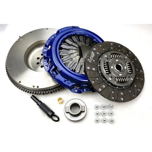 Heavy Duty Clutch Kit For Nissan Navara D40 R51 YD25DDTI Single Mass Flywheel