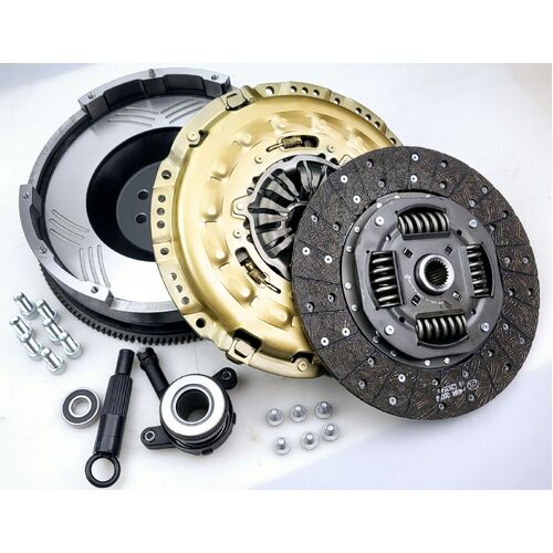 Survivor Clutch Kit & SMF For Mitsubishi Triton MQ MR 4N15 2.4TD