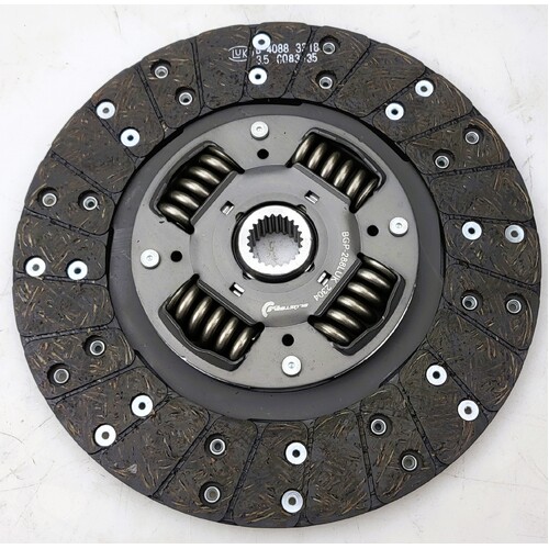 Blusteele clutch plate only