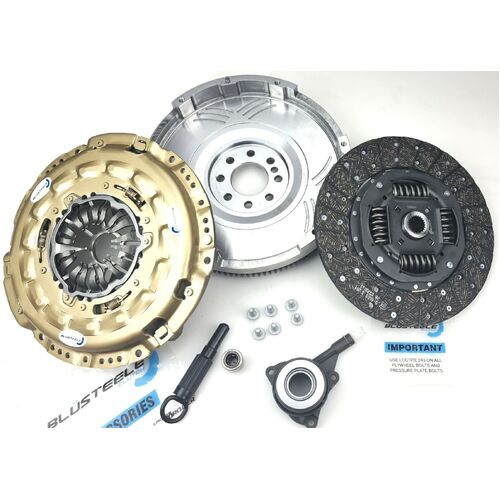 Survivor Series Clutch Kit upgrade for Ford Ranger PX 3.2L inc Chromoly Flywheel & CSC