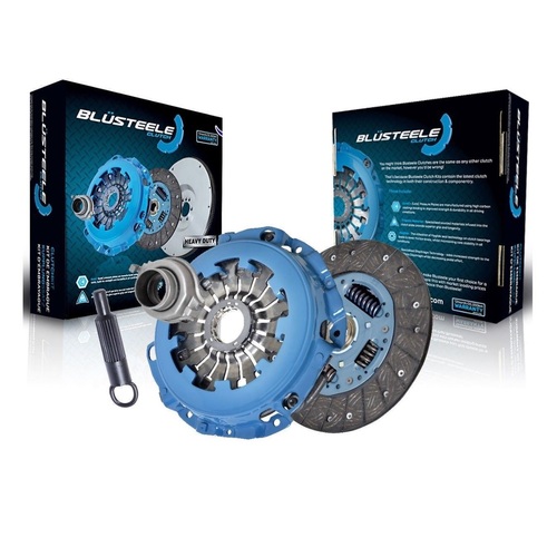 Blusteele Heavy Duty Clutch Kit To Suit Ford Courier XL PC Petrol