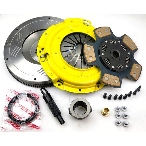 Stage 4 H/Duty Clutch Kit & Flywheel For V6 Commodore VS VT VX VY Getrag