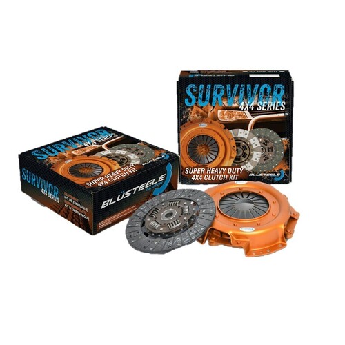 SURVIVOR X Heavy Duty Clutch Kit for ISUZU dmax DMAX TF 3.0l 4JJ1 2012- 6 speed