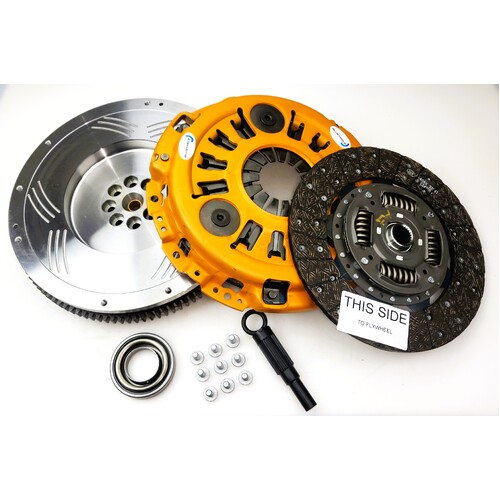 SURVIVOR SERIES 4X4 HEAVY DUTY CLUTCH KIT & FW for NISSAN NAVARRA D40 Diesel 2.5L YD25DDTI