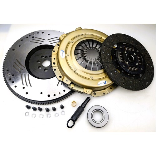 Heavy Duty Survivor 1300NM Clutch Kit and Flywheel For TD42T Nissan Patrol Y61