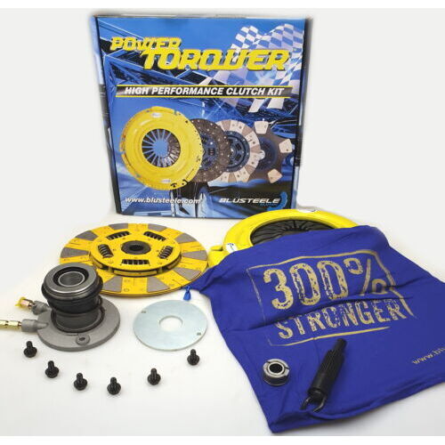 Power Torquer Stage 3 Heavy Duty Clutch Kit To Suit Nissan Skyline GT-R R34 BNR34 Petrol 2.6L RB26DETT