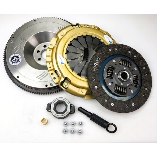 SURVIVOR SERIES 4X4 HEAVY DUTY CLUTCH KIT & BILLET FLYWHEEL for NISSAN X-TRAIL T30 2.5Litre QR25DE l4 16V DOHC VVT