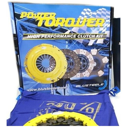 BLUSTEELE STAGE 2 Organic  Clutch kit for Subaru WRX 2.5L 5 Sp