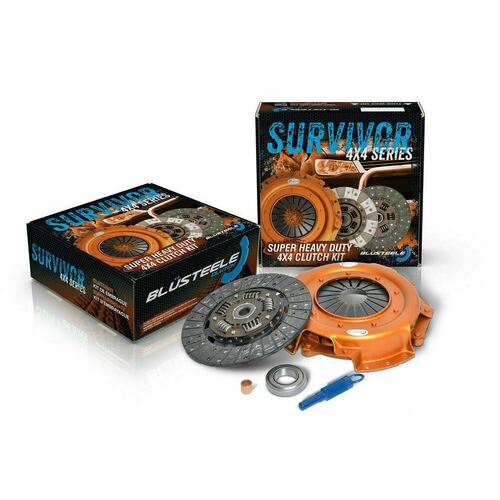 Heavy Duty Survivor 4X4 Clutch Kit For Toyota Landcruiser HZJ73 HZJ75 HZJ80 With A 4.2 LITRE 1HZ Engine