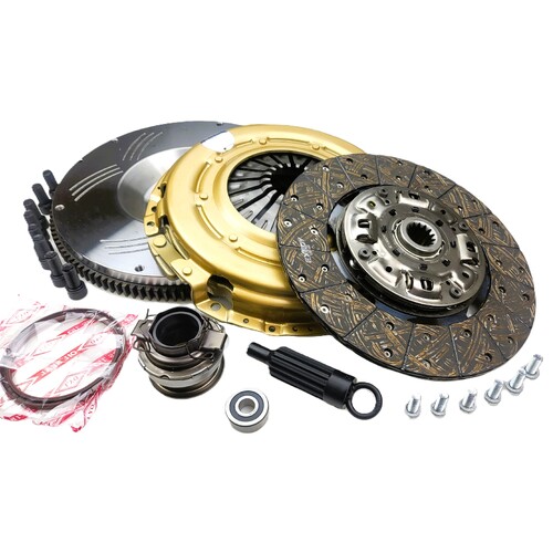 Stage 1 HD Survivor Clutch Kit & Flywheel For Landcruiser 79 Series VDJ79 1VDFTV