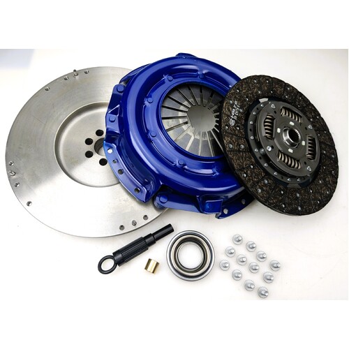 Blusteele Clutch Kit For Nissan Patrol GU y61 ZD30T & Solid Flywheel 10/2004-ON