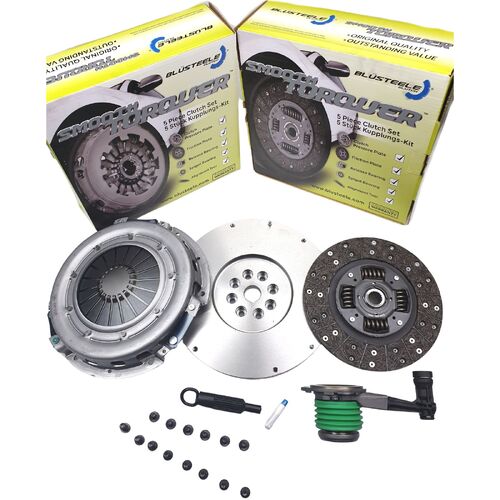 Blusteele Clutch Kit for Holden Commodore VZ VE V6 & SV6 3.6l Inc. Solid Flywheel