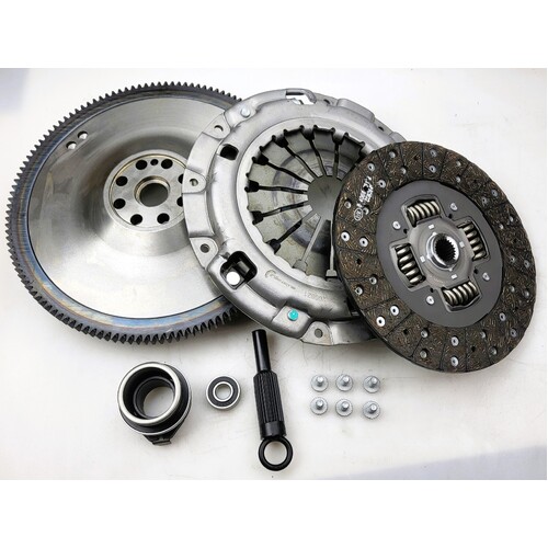 Clutch Kit For Mazda BT50 for Ford Ranger & Solid Flywheel Turbo Diesel