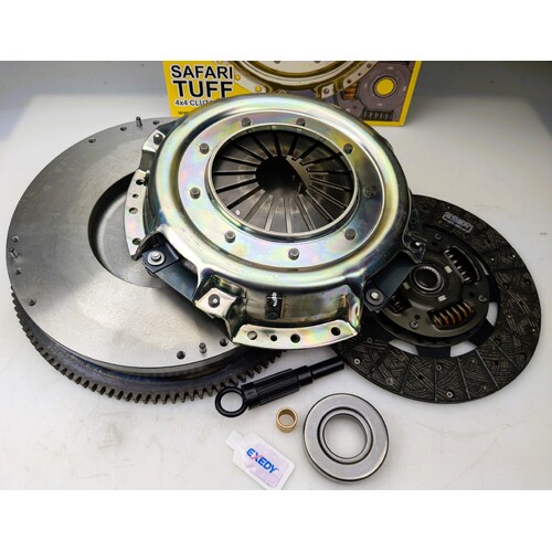 Exedy NSK-7235ST Safari Tuff Clutch Kit & Blusteele smf Chromoly Flwheel for Nissan Patrol GU ZD30 2000- 9/2004