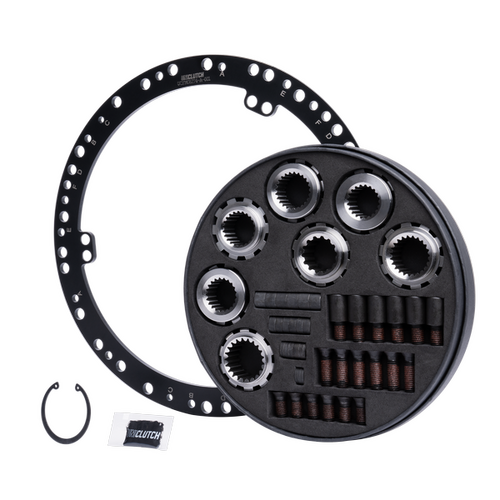 UniClutch Fitment Kit for Mazda Capella 1.8 Ltr FPDE 93kw GF8P 8/97-2/02 New Zealand Model 1997-2002