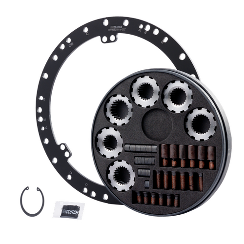 UniClutch Fitment Kit for Daihatsu F Series 1.6 Ltr F25 4WD 1/81-12/84 1981-1984