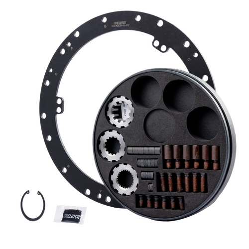 UniClutch Fitment Kit for BMW 1802 1802 1/69-12/73 1969-1973