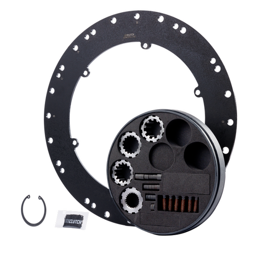 UniClutch Fitment Kit for International N1630 Series 5.7 Ltr FD6 N1630 5 Speed 5/85-6/89 1985-1989