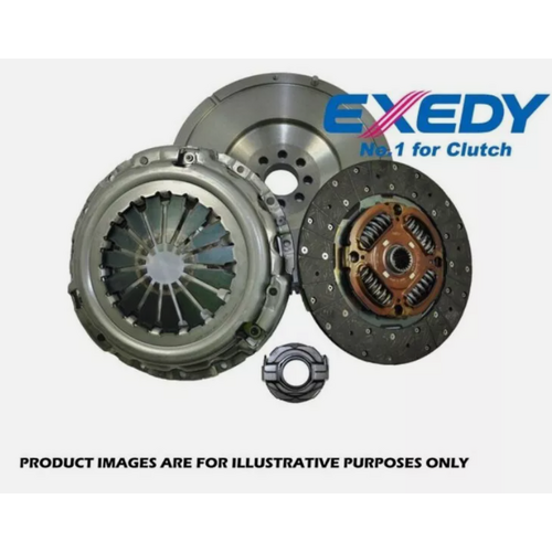 Exedy Clutch Kit and Dual Mass Flywheel For VW Transporter AXD