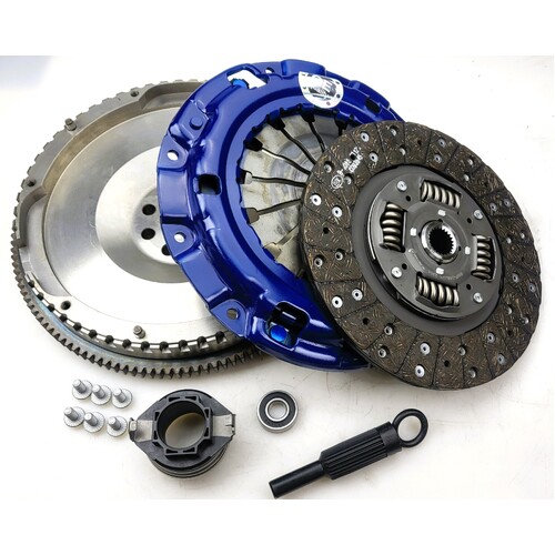 Blusteele Heavy Duty Clutch Kit For Ford Ranger PK Including Single Mass Flywheel