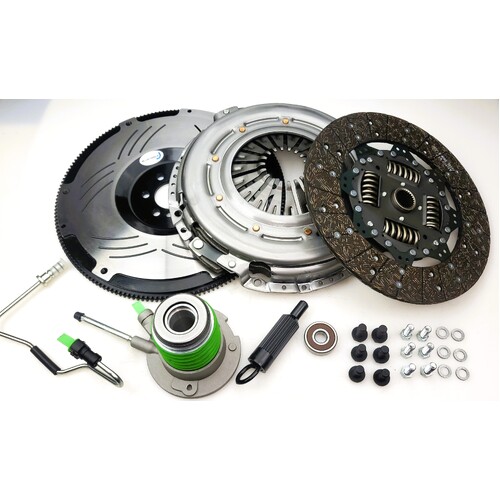 Clutch Kit and Flywheel to suit Commodore VE V8 Includes CSC and Spigot bearing