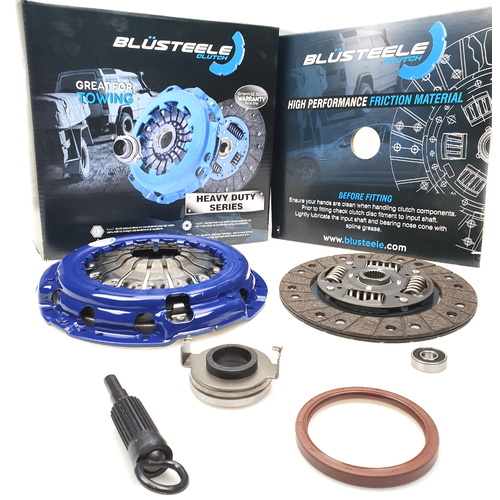 Blusteele Heavy Duty Clutch Kit To Suit Subaru WRX 2.5L 5 Speed MY06 on