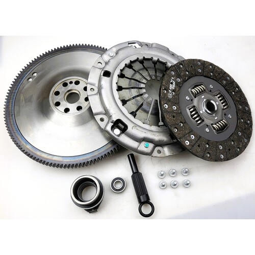 Blusteele Clutch Kit and Solid Flywheel For Mazda BT-50 UN 3.0L 2006-2011