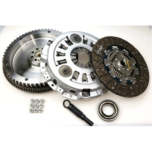 Blusteele Clutch Kit For Nissan Pathfinder R51 2.5 Ltr TDI YD25DDTI 