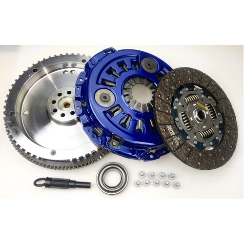 Blusteele Heavy Duty Clutch Kit w/ Flywheel For Nissan Pathfinder R51 YD25DDTI