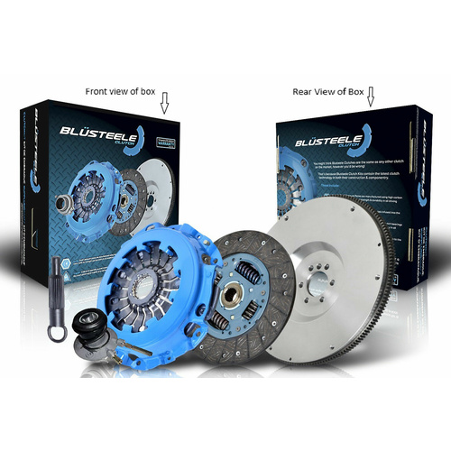 Blusteele Heavy Duty Clutch Kit & Solid Flywheel For Nissan 370Z Coupe Z34 VQ37