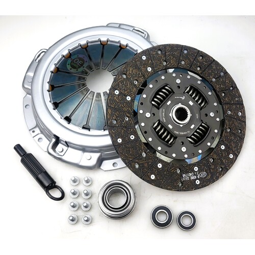 Blusteele Clutch Kit For Mitsubishi Triton ML 3.2 Ltr TDI 4M41 7/2006-8/2009