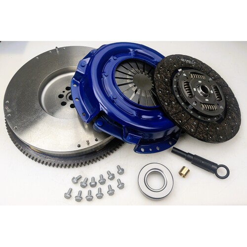 Blusteele Heavy Duty Clutch Kit For Nissan Patrol GU y61 ZD30T SM Flywheel 99-04