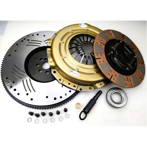 Stage 3 Cushion Heavy Duty Clutch Kit Flywheel For GU Patrol TD42T Turbo Diesel