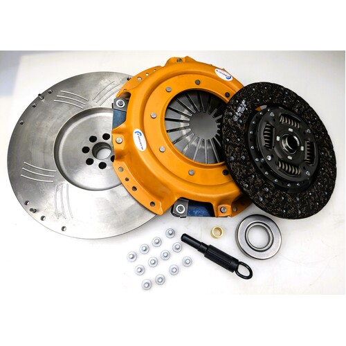 Survivor Heavy Duty Clutch Kit & Solid Flywheel For Nissan Patrol GU II ZD30T