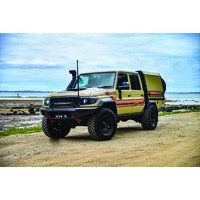 FEATURE - Blusteele Custom 2022 Toyota LandCruiser 79 Series main image